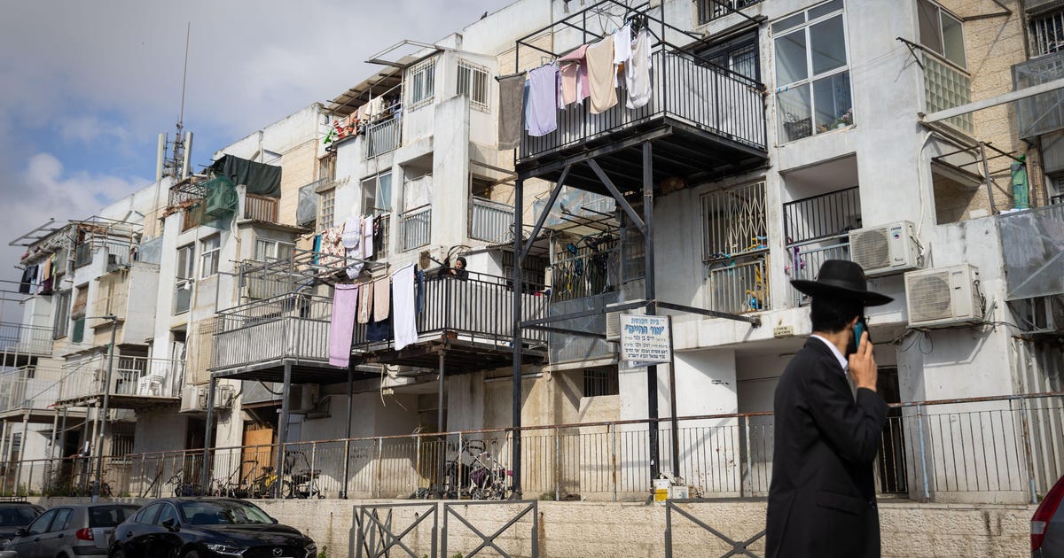 מבט על שכונת שמואל הנביא בירושלים